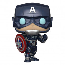 Marvel's Avengers (2020 video game) POP! Marvel Vinyl figúrka Captain America 9 cm